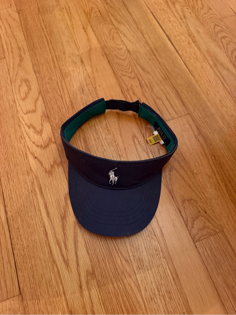 Polo Ralph Lauren Navy Blue Visor